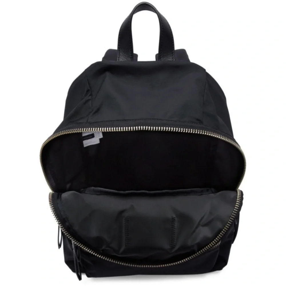 Marc Jacobs Black Biker Nylon Backpack